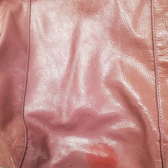 Coach Purple Patent Leather Poppy Shoulder Bag - Picture 3 of 6